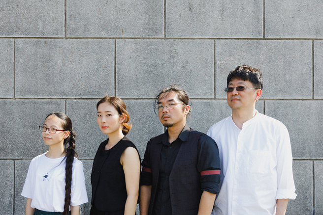 黄悦娥、林芳羽、余浩玮、何一梵。(摄影/ 郝御翔）