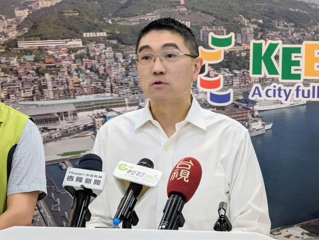 去年3月被认定隐匿疫调的员警提出行政诉讼，日前经基隆地院审理宣判基隆市政府败诉。基隆市长谢国梁4日表示，市府将不再上诉。（张志康摄）