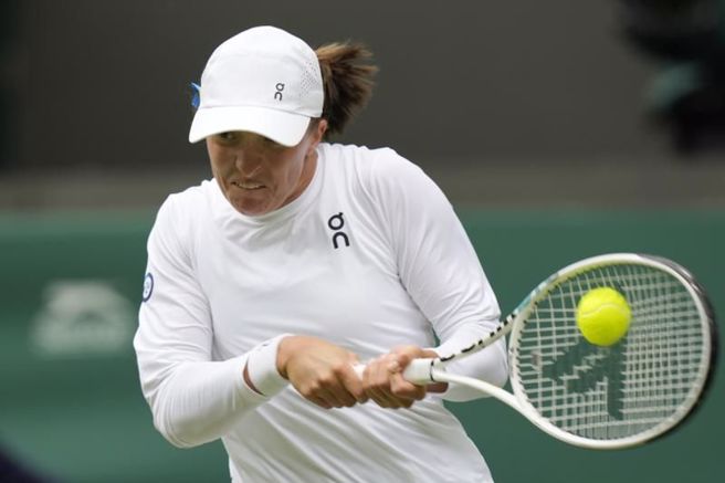 波兰籍世界球后Iga Swiatek（美联社）