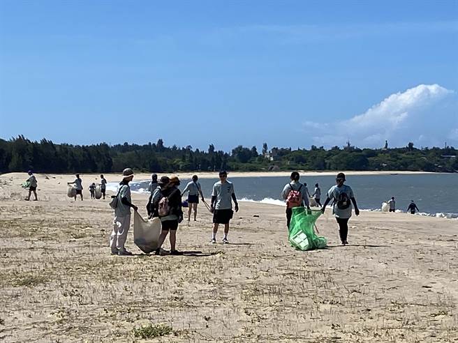 PUMA Taiwan长期致力于「环境永续前瞻计画」，以实际行动维护生态环境。(于家麒摄)