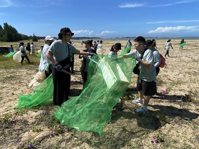 PUMA Taiwan以行动爱护地球，不仅是荣誉、也是企业责任。(于家麒摄)