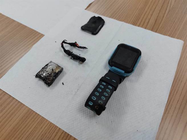 新北市消保官今（4日）下午确认手表品牌为「Hero watch」，持续调查厘清中。（新北市法制局提供）