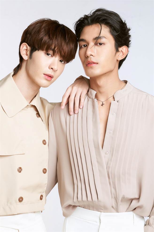 Net（右）与James（左）红遍全亚洲，下月即将访台会粉丝。（无限娱乐提供）