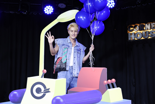 吴克群今自爆分手陈语安。（图／陈俊吉摄）