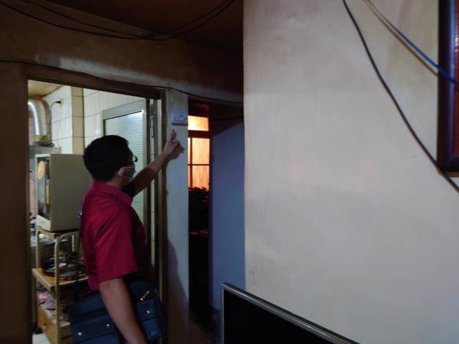 新北市免费补助潜势户每户安装1个（居住地以新北市为限）。（图／新北消防局提供）