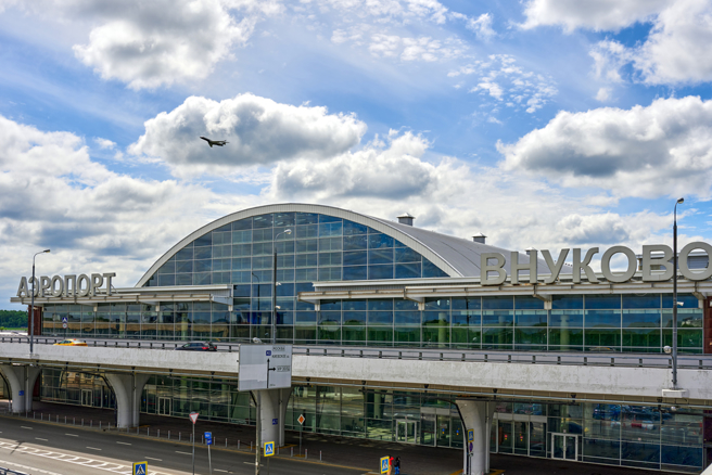 伏努科夫（Vnukovo）國際機場。（圖 / shutterstock）
