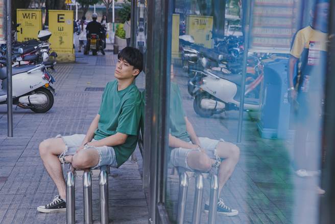 台湾演员林哲熹也参与演出《不二兄弟》。（两岸影展提供）