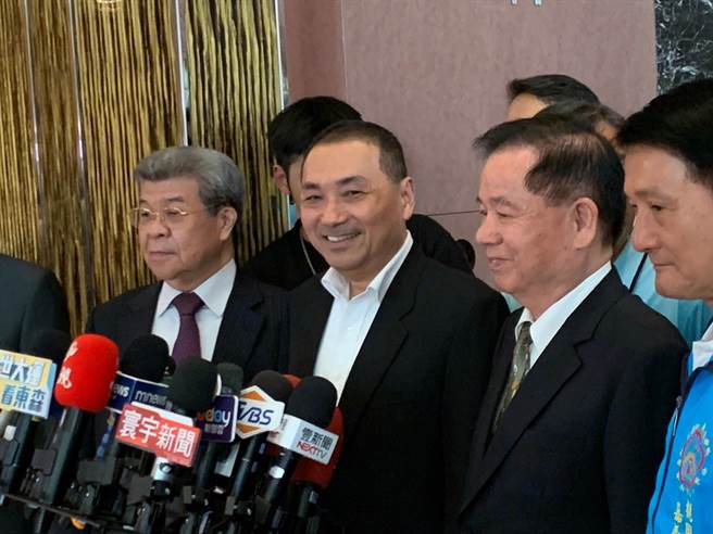 侯友宜表示，哀兵必勝。（葉德正攝）