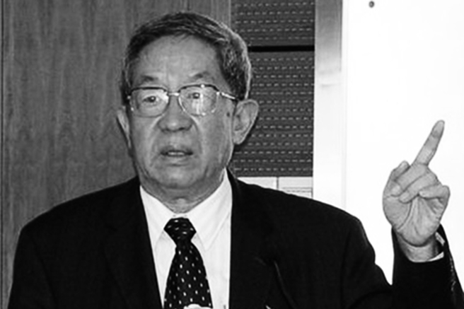 阎明復去世标志着一个时代的结束。（图／中华慈善总会）