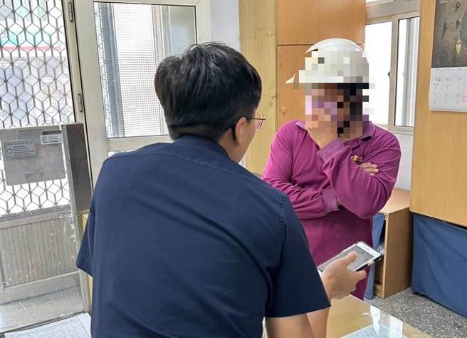 警方提醒民眾若收到簡訊開頭「沒顯示車號」且結尾「有繳費連結」資訊，務必提高警覺，切勿點擊。（台東縣警察局提供／蕭嘉蕙台東傳真）