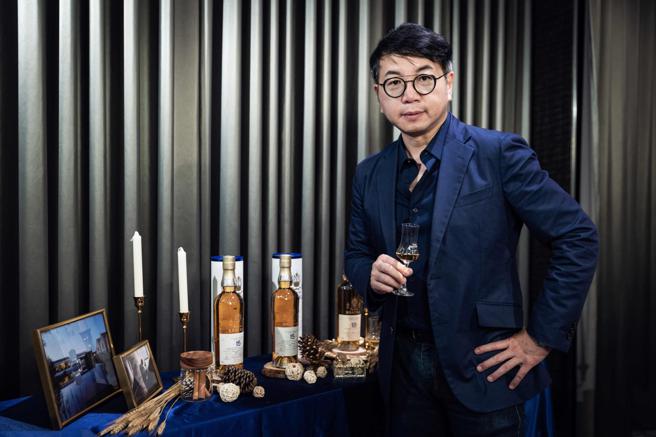 大盛酒品董事總經理張德武。★《中時新聞網》關心您：飲酒過量，有礙健康。酒後不開車，安全有保障！