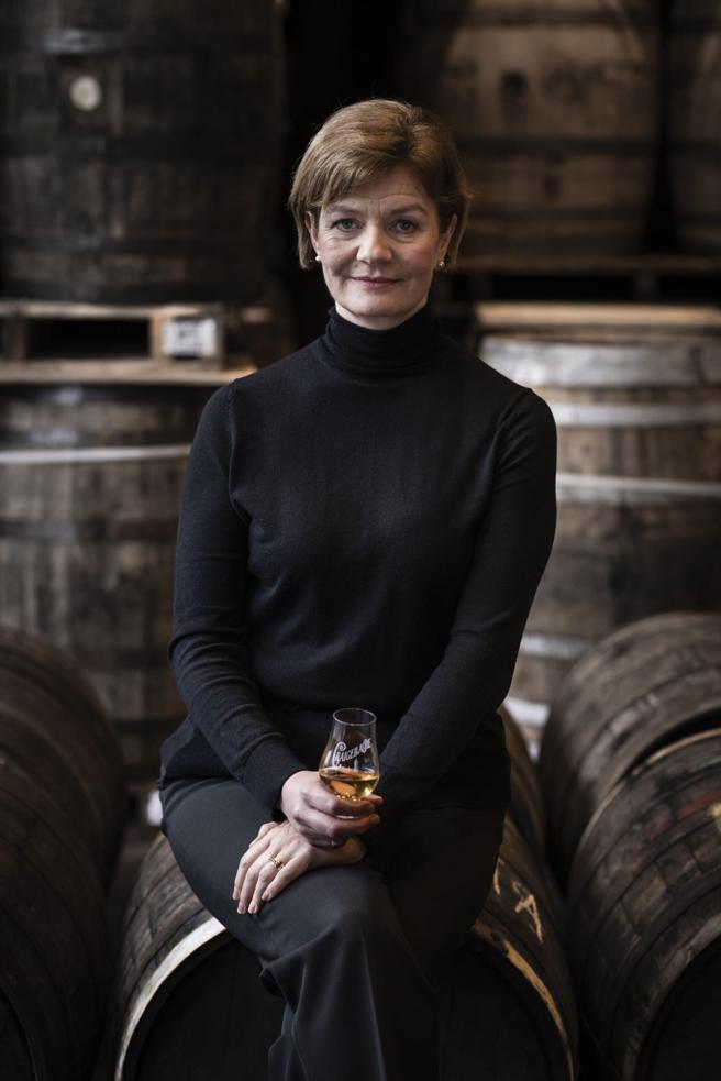 皇家柏克萊威士忌首席調酒師Stephanie MacLeod，連續五年拿下IWC國際威士忌大賽最佳首席調酒師的殊榮。（大盛酒品提供／陶福媛台北傳真）★《中時新聞網》關心您：飲酒過量，有礙健康。酒後不開車，安全有保障！