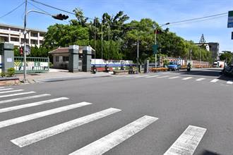 中興商工前大營路通學安全步道 竹南鎮公所爭取預算改善