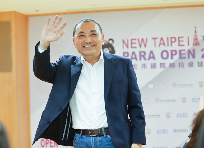 國民黨總統參選人、新北市長侯友宜。（資料照,陳信翰攝）