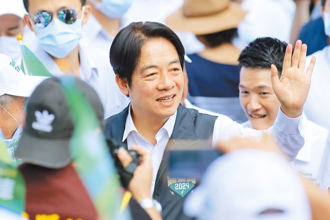 首以总统参选人署名外媒投书 赖清德：不排除无九二共识为先决条件下两岸对话。（本报资料照）