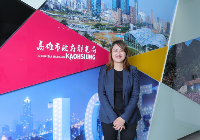 高雄觀光局局長高閔琳局長指出，為了讓歌迷留在高雄多玩幾天，觀光局也增加許多優惠誘因。（圖/ 遠見提供）