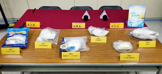 许多消费者喜爱购买肉质鲜嫩的鳕鱼，但消基会抽测市面4件标示为「鳕鱼」的肉品，检验后发现，竟然有2件不是鳕鱼目、不得标示为鳕鱼。（消基会提供／林良齐台北传真）
