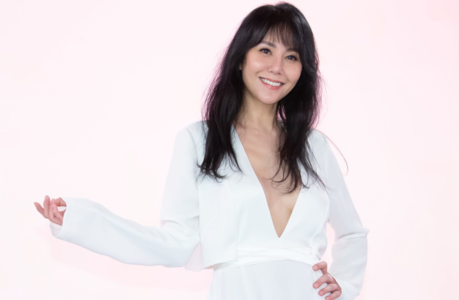 女星洪晓蕾传出因扁桃腺严重发炎，人在西班牙紧急插管治疗。(图／中时资料照)