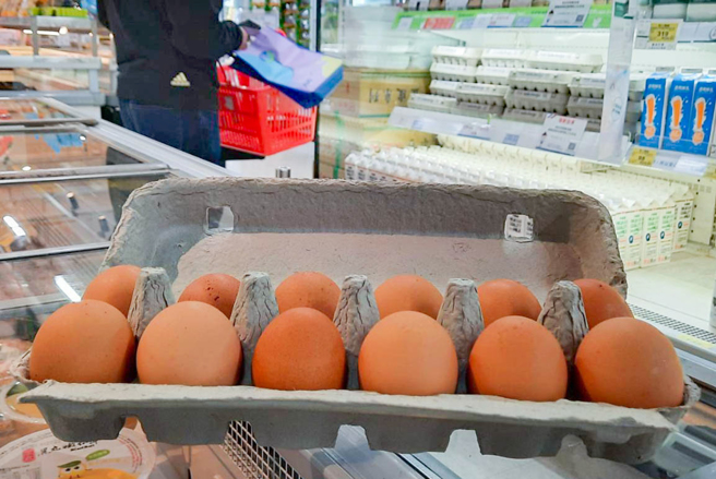 資本額僅50萬、卻進口了8000多萬顆巴西雞蛋，同時獲得農委會（現為農業部）1.75億元補助的「超思」公司爭議持續受到各界關注。（圖／本報系資料照）