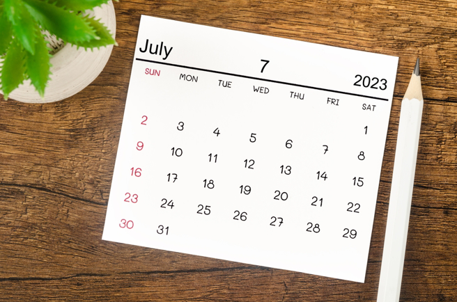 科技紫微網分享，12星座7月的幸運日。（示意圖／Shutterstock）