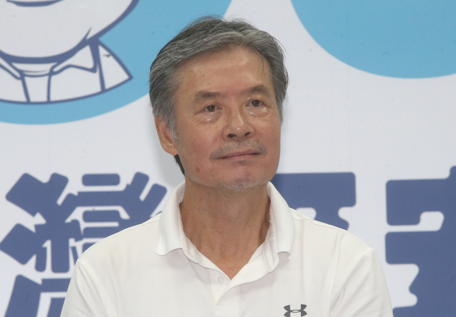 侯友宜竞选办公室执行长金溥聪。（中时资料照，陈君玮摄）