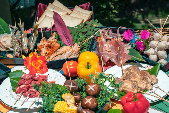 星光BBQ飨宴。（日晖国际渡假村提供）