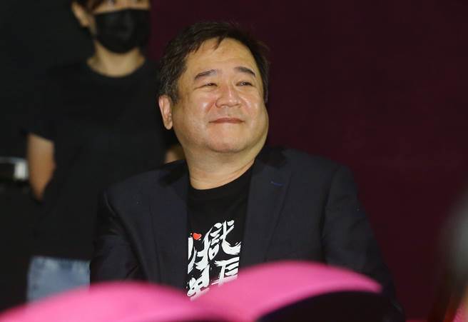 瞿友寧对演艺圈性骚事件有感而发。（粘耿豪摄）