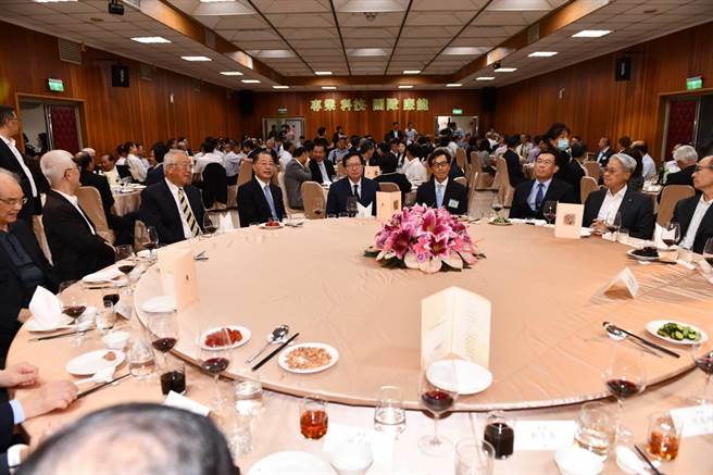 富邦董事长蔡明忠接任警友总会理事长。（警政署提供／胡欣男台北传真）