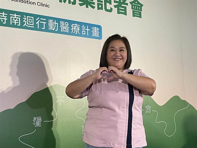 锺欣凌时隔多年再与洪都拉斯合作。（池宗玲摄）