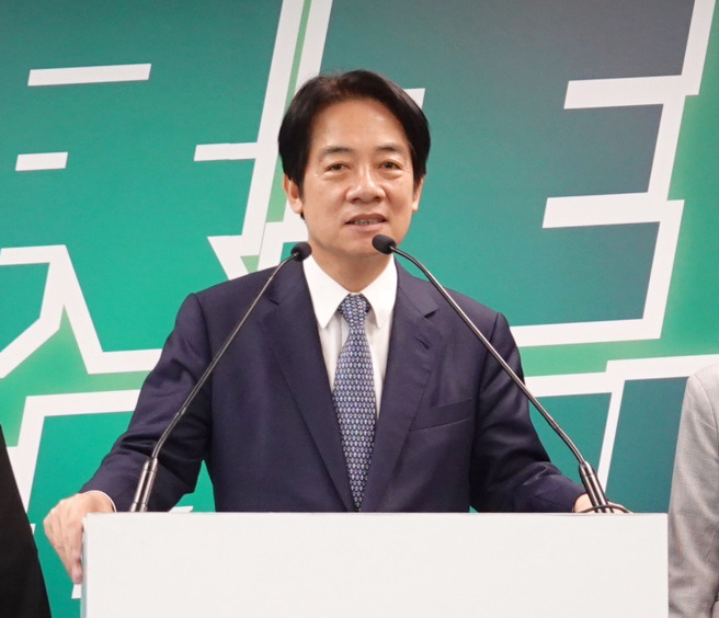 媒体人陈凤馨认为，美国强调不论下一任总统是谁，都会维持台美关系，代表不一定会支持蔡英文的「储君」、民进党主席赖清德。(图/民进党提供)