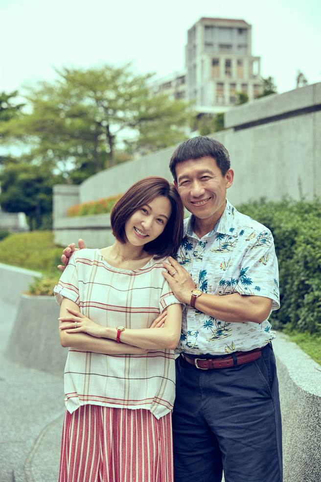 曾莞婷與郭子乾首度飾演夫婦。（瀚草文創提供）