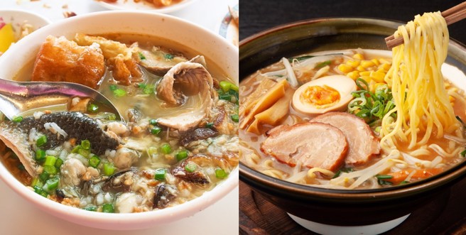 台南知名美食「阿堂鹹粥」再度調漲，有網友好奇發問：「拉麵都能賣300，阿堂鹹粥不行嗎」。（示意圖，非新聞當事料理／shutterstock）