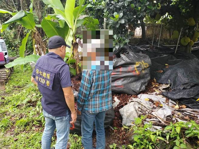 高雄某生技公司业者勾结以许姓男子为首的山老鼠不法集团，透过窃取牛樟木贩售牟暴利。（保七总队提供／谢佳潾屏东传真）