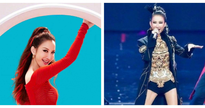 天后李玟傳輕生過世。（圖／翻攝自IG、新浪娛樂微博）