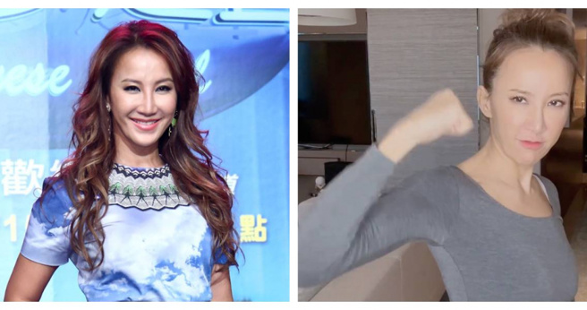 李玟憔悴暴瘦曝入院主因。（图／报系资料照、翻摄自CoCo李玟微博）
