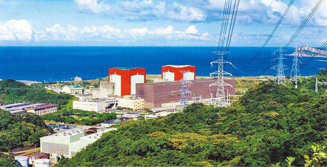 核二厂。（本报资料照片）