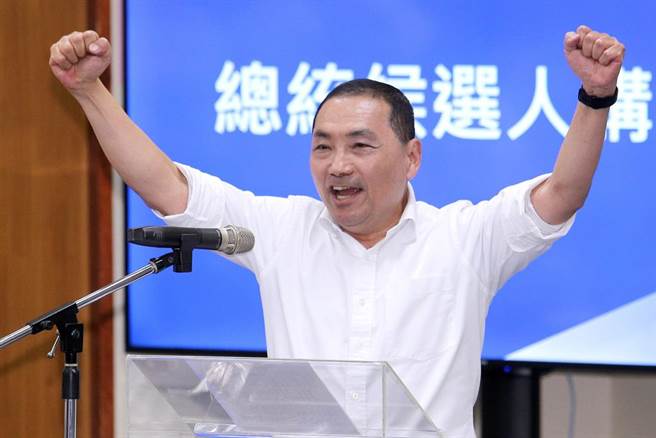 教育部、国防部祭出「大学当兵3＋1」政策，国民党总统参选人侯友宜表明反对。（本报资料照片）