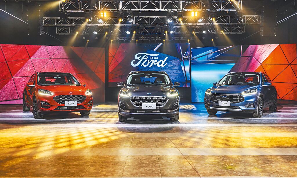 本月入主Ford Kuga EcoBoost 180車系享「同級最優質」舊換新方案79.9萬元起。（福特六和提供）
