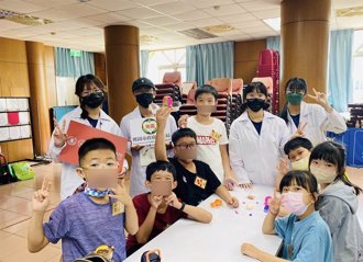 推廣菸害防制 台北醫學大學新國民醫院舉辦拒菸夏令營