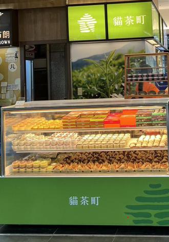 貓茶町進駐微風台北車站 逾10種人氣茶甜品、伴手禮齊開賣