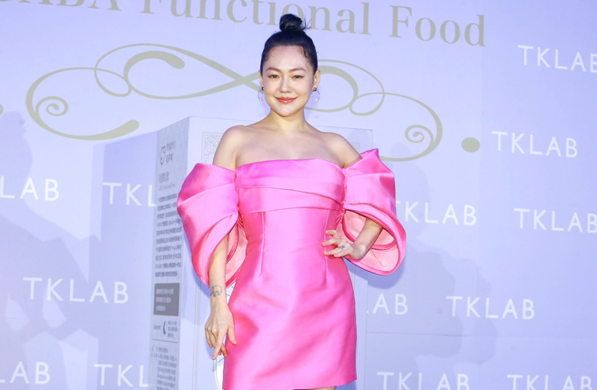 女星小S哀悼李玟逝世。(圖/中時資料照)