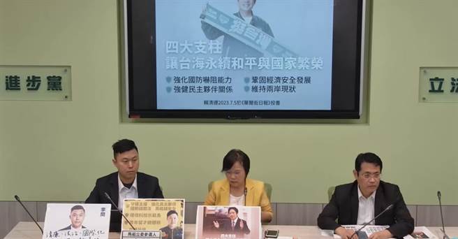 有民调显示，63.71％的新北巿民认为侯友宜应宣布请辞新北巿长，全心投入总统大选；对此，民进党立院党团表示，这个交给新北市民决定。（摘自民进党立院党团直播）