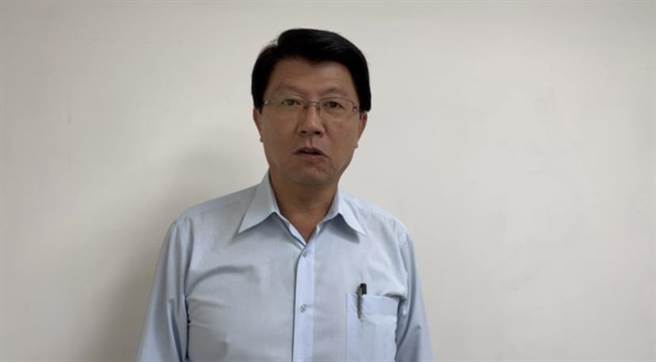 谢龙介对于郭信良遭检调搜索也发声了。(谢龙介提供／曹婷婷台南传真)