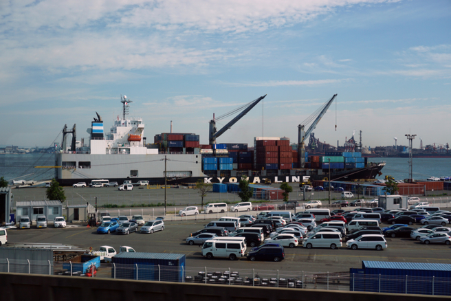 图为日本名古屋港。（shutterstock）