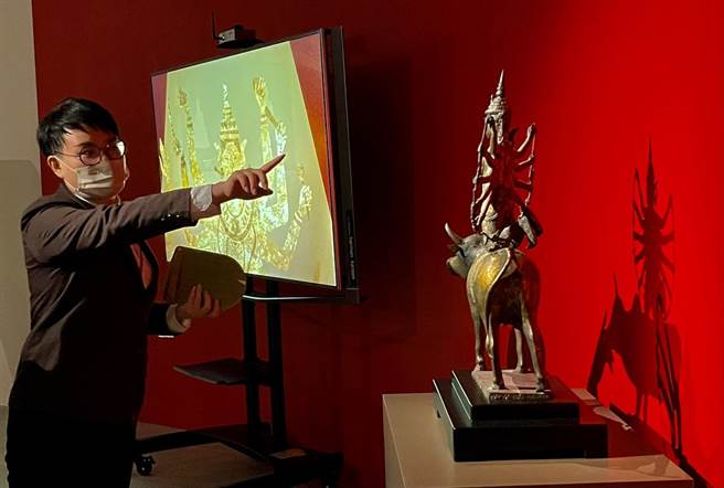 《佛．国：馆藏泰国造像特展》于7月1日正式开展，展期至2024年5月19日结束。（杨静茹摄）