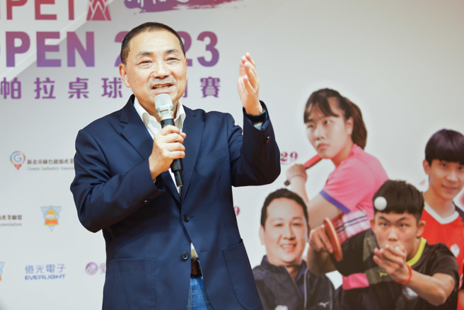 侯侯选总统／侯友宜五大政见哪项网友最有感？第一名声量飙破7万笔。(图/本报系资料照)