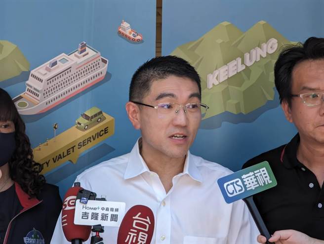 基隆市长谢国梁表示，希望行政院应先将「囤房」定义清楚，否则民眾会产生不确定性。（张志康摄）