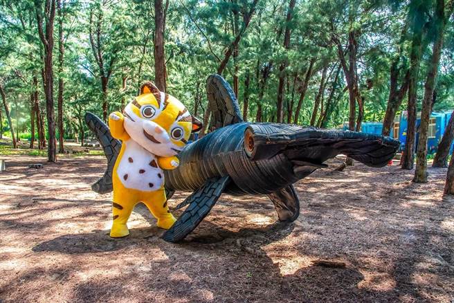 现场将有30件大型艺术作品。（苗栗县政府提供／李京升苗栗传真）