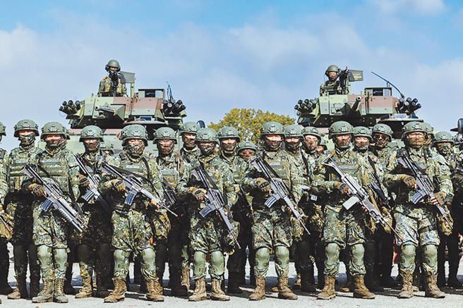 国军装备应受重视（示意图／资料照）