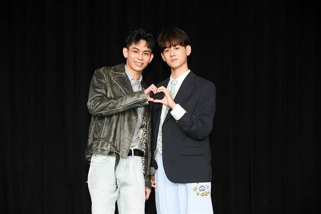 男主角杨懿轩、洪暐哲CP感十足。（三立提供）